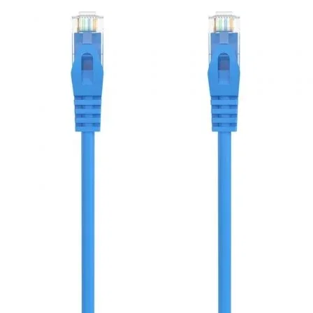 Aisens Cable de Red Latiguillo RJ45 LSZH Cat.6A 500 MHz UTP AWG24 Azul 2,0m